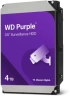 HDD за DVR-видеонаблюдение Western Digital Purple WD44PURZ, 4TB, 5400rpm, 128MB, SATA 3 снимка 1