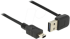 Кабел Delock EASY-USB-A 2.0 мъжко към USB Mini-B мъжко, 1m , черен снимка 1