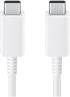 Кабел/адаптер SAMSUNG 1.8m Cable USB-C to USB-C Cable 5A White снимка 3