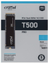 Crucial T500 500GB PCIe Gen4 NVMe M.2 SSD снимка 3