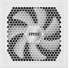 Захранване MSI MAG A1000GL PCIE5 WHITE, 1000W, 80 PLUS Gold, 135mm FDB Fan, Protections: OCP-OVP-OPP-OTP-SCP-UVP, Active PFC Design снимка 3