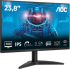 Монитор AOC 24B36X, 23.8" IPS WLED, 1920x1080@144Hz, 4ms GtG, 0.5ms MPRT, 300cd m-2, FlickerFree, Low Blue Light, Tilt, HDMI, DP, Черен снимка 2