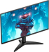 Монитор AOC 24B36X, 23.8" IPS WLED, 1920x1080@144Hz, 4ms GtG, 0.5ms MPRT, 300cd m-2, FlickerFree, Low Blue Light, Tilt, HDMI, DP, Черен снимка 4