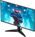 Монитор AOC 24B36X, 23.8" IPS WLED, 1920x1080@144Hz, 4ms GtG, 0.5ms MPRT, 300cd m-2, FlickerFree, Low Blue Light, Tilt, HDMI, DP, Черен снимка 5