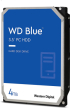 HDD вътрешен Western Digital Blue 4TB SATA 3.5inch 6 Gb-s PC снимка 2