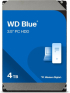 HDD вътрешен Western Digital Blue 4TB SATA 3.5inch 6 Gb-s PC снимка 1