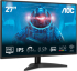 Монитор AOC 27B36X, 27" IPS WLED, 1920x1080@144Hz, 4ms GtG, 0.5ms MPRT, 300cd m-2, FlickerFree, Low Blue Light, Tilt, HDMI, DP, Черен снимка 2