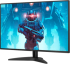 Монитор AOC 27B36X, 27" IPS WLED, 1920x1080@144Hz, 4ms GtG, 0.5ms MPRT, 300cd m-2, FlickerFree, Low Blue Light, Tilt, HDMI, DP, Черен снимка 5