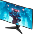 Монитор AOC 27B36X, 27" IPS WLED, 1920x1080@144Hz, 4ms GtG, 0.5ms MPRT, 300cd m-2, FlickerFree, Low Blue Light, Tilt, HDMI, DP, Черен снимка 7
