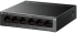 TP-Link LS106P с 4 PoE+ порта, 6-портов 10-100 Mbps настолен комутатор снимка 2