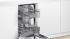 Съдомиялна машина Bosch SPV4EKX17E, за вграждане, серия 4, за 10 комплекта, 45 cm снимка 7