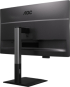 Монитор AOC Q27P4U, 27" IPS WLED, 2560x1440@120Hz, 4ms GtG, 350cd m2, 1500:1, 2xHDMI, DP, USB hub, Черен снимка 10