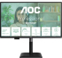 Монитор AOC Q27P4U, 27" IPS WLED, 2560x1440@120Hz, 4ms GtG, 350cd m2, 1500:1, 2xHDMI, DP, USB hub, Черен снимка 1