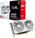 Видеокарта Asus Dual RX 9060XT 16GB GDDR6 White снимка 1