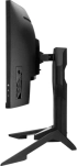 Монитор ASROCK PG34QRT2B, 34" VA, WQHD (3440 x1440) 21:9, 180Hz, 500 cd/m2, 1ms (MPRT), 2x HDMI, 2x DP, Черен снимка 4
