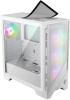 Кутия MSI MAG FORGE 320R AIRFLOW, Mid Tower, ATX, 3х 120 мм/1х 140мм Инсталирани Вентилатори, Бяла снимка 4