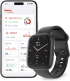 HAMA Смарт часовник 4000, функция за разговори, анализ на съня, водоустойчив, 46 мм, черен снимка 5