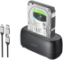 Кутия/Чекмедже за HDD Orico докинг станция Storage - HDD-SSD Dock - 2.5-3.5 inch USB-C-A - DD18C3-EU-BK снимка 2