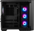 Кутия MSI MAG PANO 100R PZ, Mid-Tower, ATX-M-ATX-ITX, 2x USB 3.2, 1x USB Type-C 20Gbps, ARGB Fan Hub, Mesh Panel, Tempered Glass снимка 2