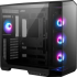 Кутия MSI MAG PANO 100R PZ, Mid-Tower, ATX-M-ATX-ITX, 2x USB 3.2, 1x USB Type-C 20Gbps, ARGB Fan Hub, Mesh Panel, Tempered Glass снимка 1