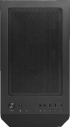 Кутия MSI MAG FORGE M100R, M-ATX Tower, M-ATX- M-ITX, 4x 120mm ARGB Fans, LED Button, ARGB Control Board, Mesh Panel, Черен снимка 2