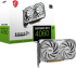 Видеокарта MSI GeForce RTX 4060 VENTUS 2X WHITE 8G, 8GB GDDR6, 128bit, 3072 CUDA Cores, бял снимка 1