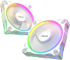 Вентилатор Asus Prime MR120 Reverse ARGB 3 Pack White снимка 7
