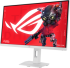 Монитор ASUS ROG Strix XG27ACS-W - 27" Fast IPS WQHD(2560 x 1440), 255Hz, 0.3ms снимка 2