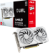 Видеокарта Видео карта ASUS DUAL RADEON RX 9060 XT 16GB GDDR6 White Edition снимка 9