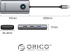 Orico докинг станция Docking Station Type-C - PW11-6P-GY-EP - HDMI x 1, USB-C x 1, USB3.0 x 3, USB-C PD100W x 1 снимка 7