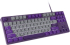 Клавиатура Fury Kanabo K2, US layout, Бяла подсветка, Механична, Сив/Лилав снимка 2