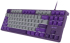 Клавиатура Fury Kanabo K2, US layout, Бяла подсветка, Механична, Сив/Лилав снимка 3
