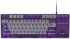 Клавиатура Fury Kanabo K2, US layout, Бяла подсветка, Механична, Сив/Лилав снимка 1