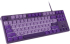 Клавиатура Fury Kanabo K2, US layout, Бяла Подсветка, Механивна, Лилава снимка 2