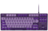 Клавиатура Fury Kanabo K2, US layout, Бяла Подсветка, Механивна, Лилава снимка 1