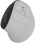 Мишка Natec Euphonie Vertical Mouse PRO Wireless  BT 5.0, 4000DPI Silent, Programmable, White снимка 2