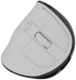 Мишка Natec Euphonie Vertical Mouse PRO Wireless BT 5.0, 4000DPI Silent, Programmable, White снимка 3