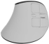 Мишка Natec Euphonie Vertical Mouse PRO Wireless  BT 5.0, 4000DPI Silent, Programmable, White снимка 7