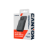 Външна батерия CANYON OnPower 511 PD20W, 10000mAh, Безжично зареждане, MagSafe, Черен снимка 5
