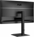 Монитор AOC Q27E4U - 27\'\' WQHD (2560х1440), 120Hz, 4ms, 350cd-m2, USB3.2 HUB, HDMI 2.0, DisplayPort 1.2, Черен снимка 7