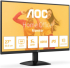 Монитор AOC Q27B35E 27\'\' QHD (2560х1400), IPS, 75Hz, 4ms, 300cd-m2, HDMI, DP, Черен снимка 2