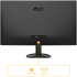 Монитор AOC Q27B35E 27\'\' QHD (2560х1400), IPS, 75Hz, 4ms, 300cd-m2, HDMI, DP, Черен снимка 5