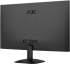 Монитор AOC Q27B35E 27\'\' QHD (2560х1400), IPS, 75Hz, 4ms, 300cd-m2, HDMI, DP, Черен снимка 7