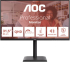 Монитор AOC Q32E4U - 31.5\'\', QHD (2560x1400), IPS, 100Hz, 4 ms, 350 cd/m², 2 x HDMI, DisplayPort 1.4, USB HUB, Черен снимка 1