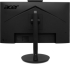 Монитор Acer Vero CB242YD6bmiprcx, 23.8\'\' FHD (1920x1080) IPS, ZeroFrame, 120Hz, 1ms(VRB), 250nits, VGA, HDMI, DP, Speakers, Черен снимка 6