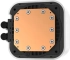 Водно охлаждане DeepCool LQ360 ULTRA ARGB WH, 360mm - 3x120mm FL12 ARGB Fans, LED Дисплей, LGA1851-1700-1200-115x, AMD AM5-AM4 снимка 2