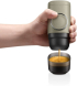Кафемашина Wacaco Minipresso NS2, 18 bar, 80 ml, за еспресо, неръждаема стомана, бежов снимка 5