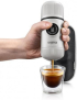 Кафемашина Wacaco Nanopresso + Case, ръчна, за еспресо, 18 bar, 80 мл, компактен размер, бял снимка 2