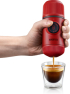 Кафемашина Wacaco Nanopresso + Case, ръчна, за еспресо, 18 bar, 80 мл, компактен размер, червен снимка 2