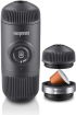 Кафемашина Wacaco Nanopresso + NS Adapter, за капсули Nespresso, 18 bar, съвместим с Nanopresso, черен снимка 2